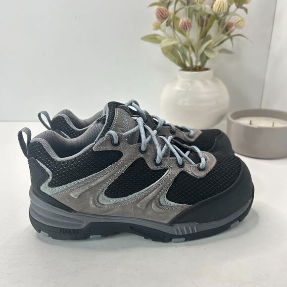 Danner Springfield Low 3" Sneaker Gray/Blue Composite Toe F2413-18 Women’s 5.5 - Picture 1 of 9